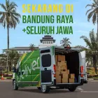 Gambar 1 PerusahaanDELIVEREE EKSPEDISI BANDUNG Delivery, Courier & Distribution di Kota Bandung JB