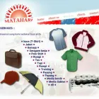 Gambar 1 PerusahaanMATAHARI UD Embroidery di Depok City JB