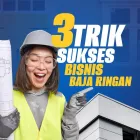 Gambar 1 PerusahaanPT GERAI BAJA RINGAN KEPUH Steel Products di Kota Surabaya JI