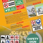 Gambar 1 PerusahaanSUMBER REJEKI AGUNG PT Safety Sign di Kota Surabaya JI