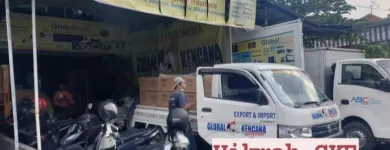 Gambar 1 PerusahaanCV. GLOBAL KENCANA EXPRESS Transport Cargo By Sea di Kota Surabaya JI