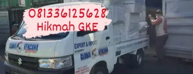 Gambar 3 PerusahaanCV. GLOBAL KENCANA EXPRESS Transport Cargo By Sea di Kota Surabaya JI