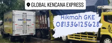 Gambar 4 PerusahaanCV. GLOBAL KENCANA EXPRESS Transport Cargo By Sea di Kota Surabaya JI