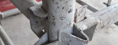 Gambar 1 PerusahaanCV. HUTAMA LOGAM JAYA Scaffolding di Bogor JB
