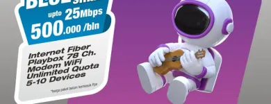 Gambar 4 PerusahaanJARINGANKU Internet Shop di Jakarta JK