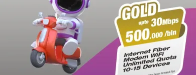 Gambar 5 PerusahaanJARINGANKU Internet Shop di Jakarta JK