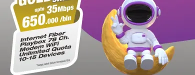 Gambar 6 PerusahaanJARINGANKU Internet Shop di Jakarta JK