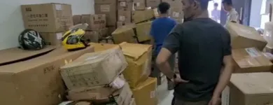 Gambar 6 PerusahaanPJN LOGISTIC Transport Cargo di Bogor JB