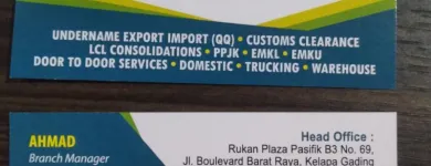 Gambar 1 PerusahaanPT.KAMARAYA LOGISTIK INDONESIA Importer & Exporters di Kota Surabaya JI
