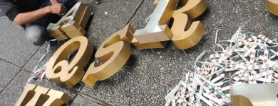 Gambar 2 PerusahaanREKLAME JAKARTA Letters - Sign di Kota Jakarta Utara JK