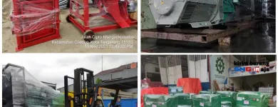 Gambar 6 PerusahaanSNG LOGISTIC Transport Cargo By Sea di Tangerang BT