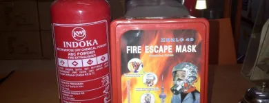 Gambar 4 PerusahaanSUMBER REJEKI AGUNG PT Safety Sign di Kota Surabaya JI