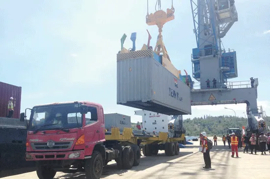 Gambar 19 PerusahaanINTERNATIONAL FREGHT FORWARDER