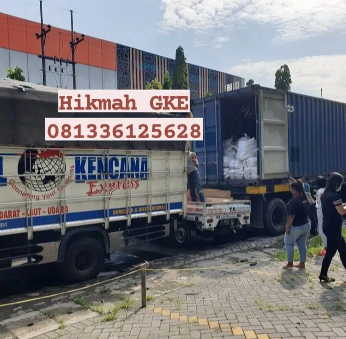 Gambar 2 PerusahaanCV. GLOBAL KENCANA EXPRESS