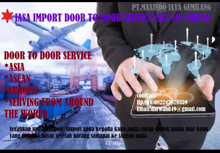 Gambar 18 PerusahaanINTERNATIONAL FREGHT FORWARDER