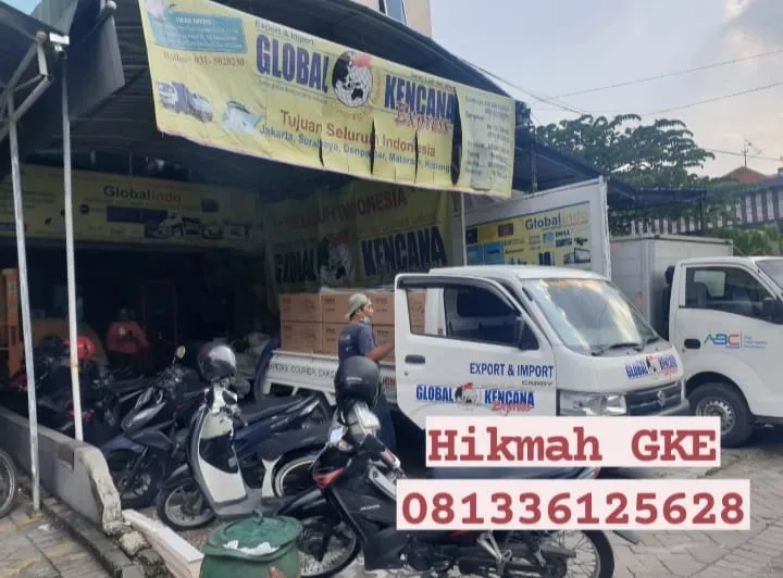 Gambar 1 PerusahaanCV. GLOBAL KENCANA EXPRESS