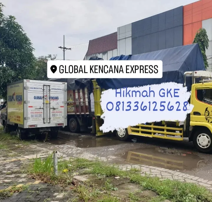 Gambar 4 PerusahaanCV. GLOBAL KENCANA EXPRESS