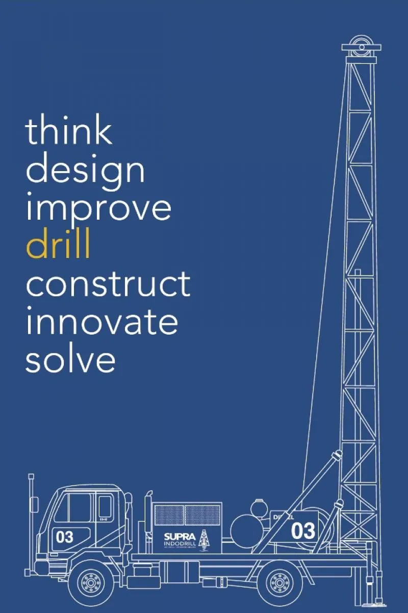 Gambar 2 PerusahaanSUPRA INDODRILL