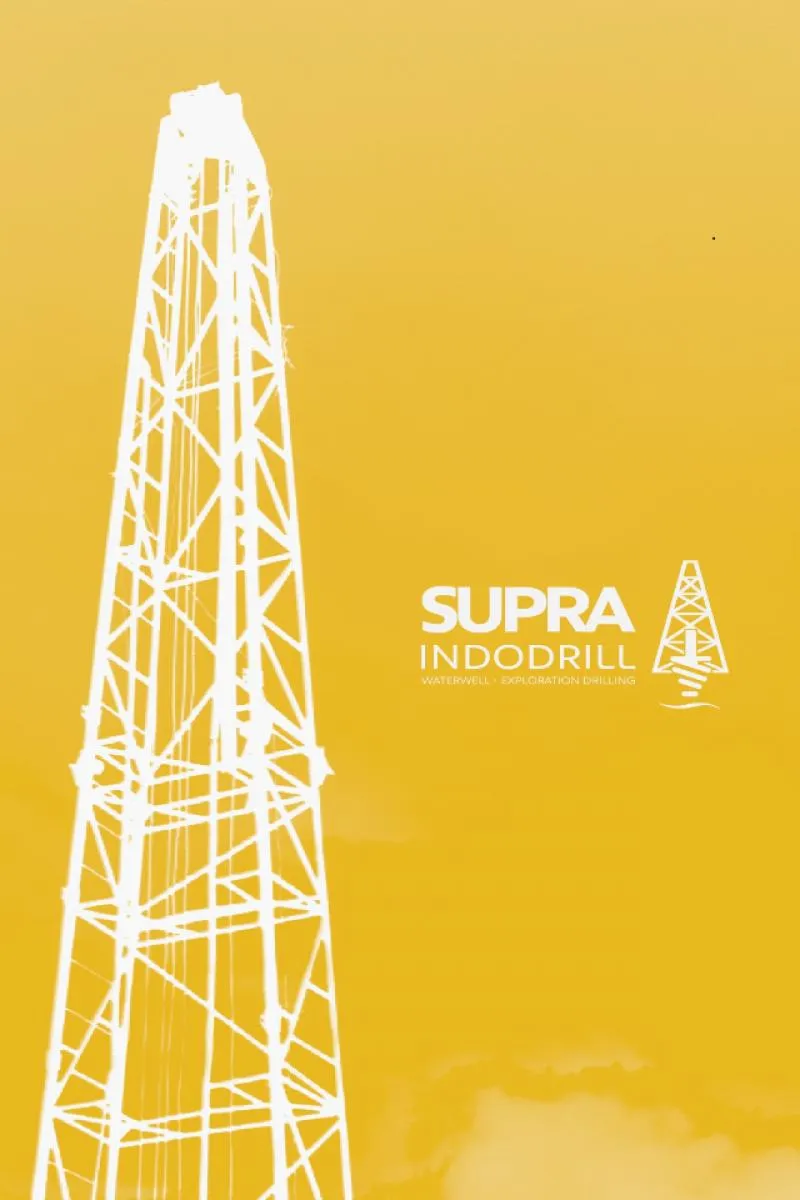 Gambar 3 PerusahaanSUPRA INDODRILL