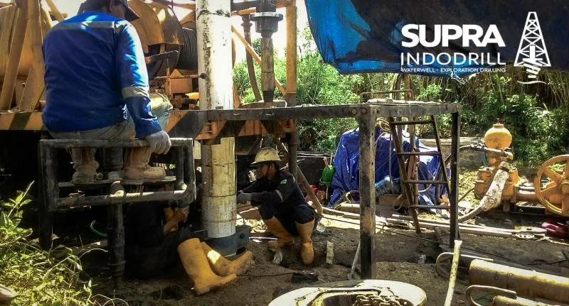 Gambar 4 PerusahaanSUPRA INDODRILL