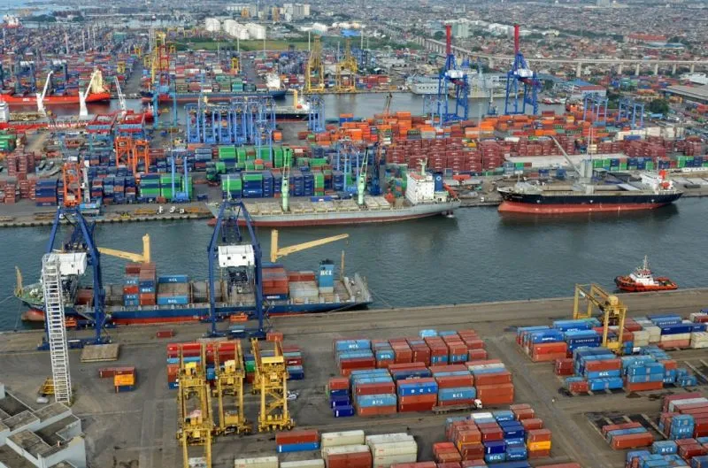 Gambar 1 PerusahaanINTERNATIONAL FREGHT FORWARDER