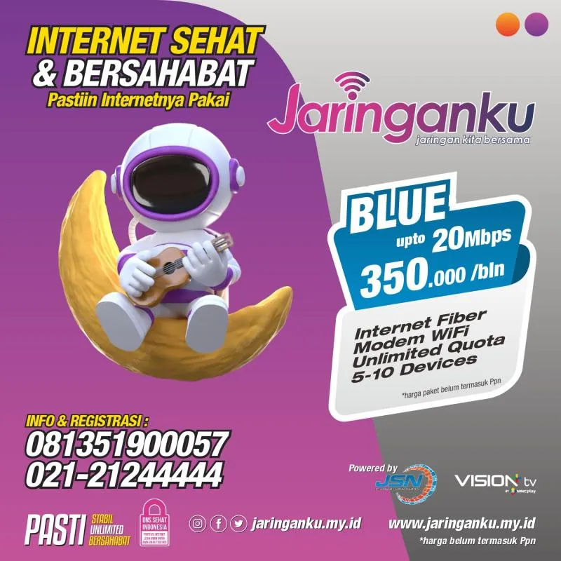 Gambar 3 PerusahaanJARINGANKU