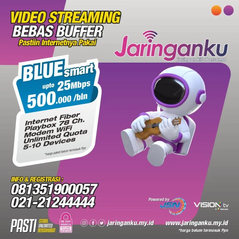 Gambar 4 PerusahaanJARINGANKU