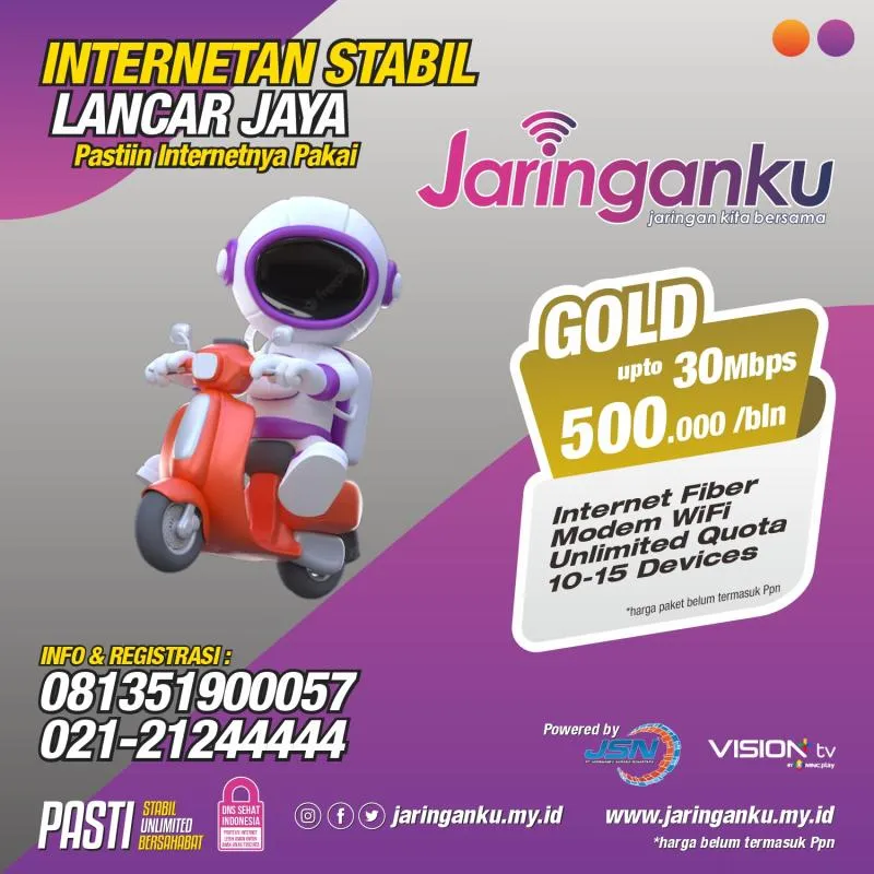 Gambar 5 PerusahaanJARINGANKU