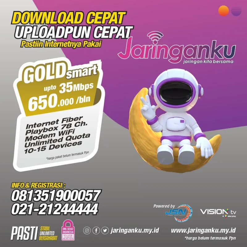 Gambar 6 PerusahaanJARINGANKU